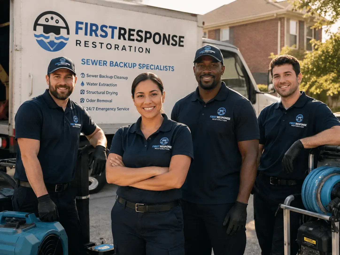 FirstResponse Restoration serving Streeter, ND