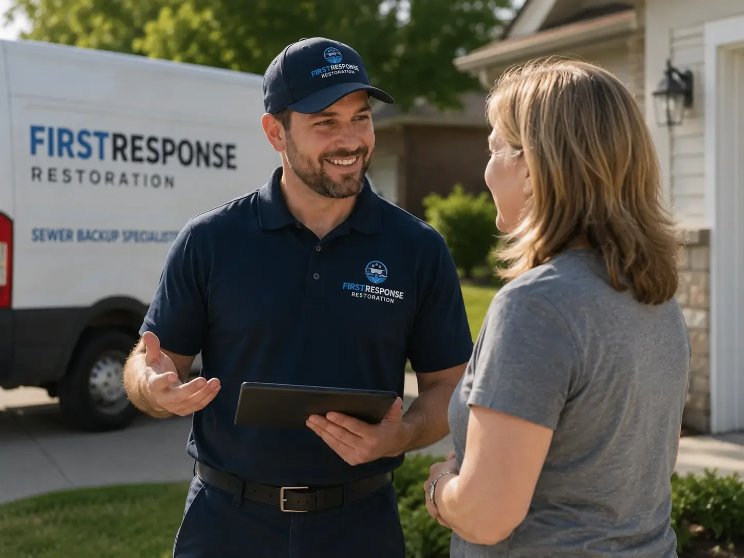 Streeter, ND Sewer Backup Cleanup Q&A